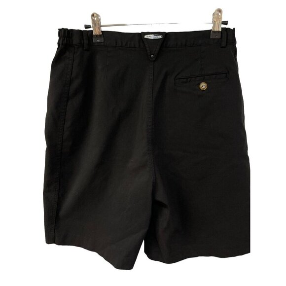 Jamie Sadok Active Shorts Zip Pockets Black Utility Stretch Women’s Size 14 - Picture 4 of 6